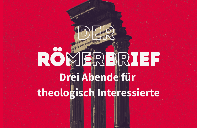 Bibelabende im Herbst 2026 – Der Römerbrief